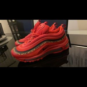 Red/Leopard Air Max 97 (W 6.5)